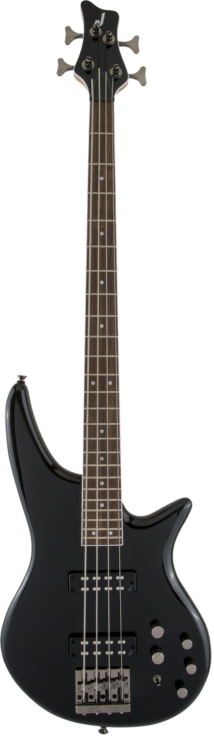 Jackson JS Spectra Bass JS3 IL Bajo Eléctrico Gloss Black 1