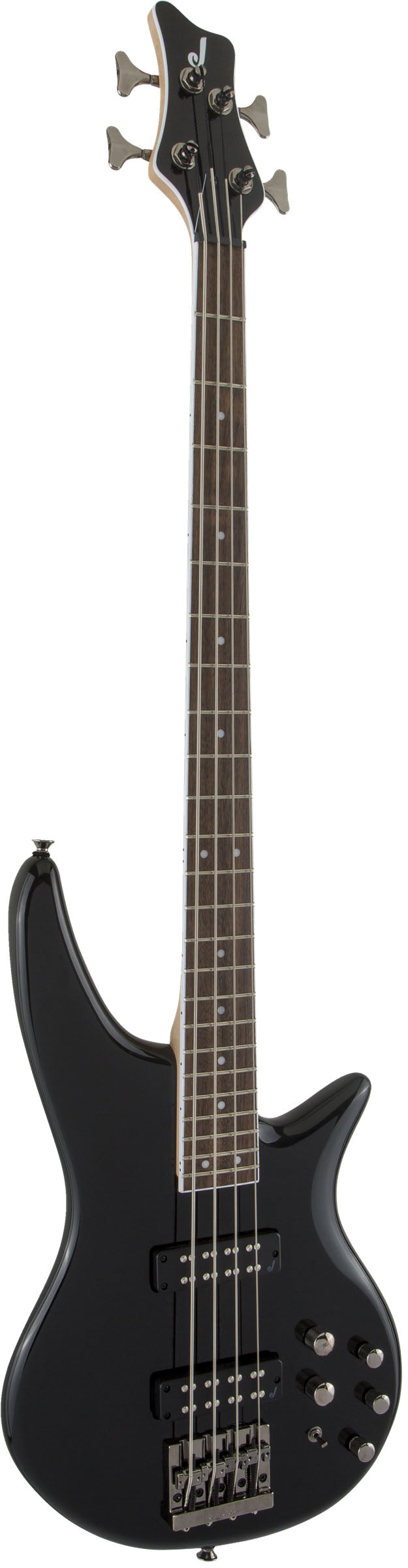 Jackson JS Spectra Bass JS3 IL Bajo Eléctrico Gloss Black 2