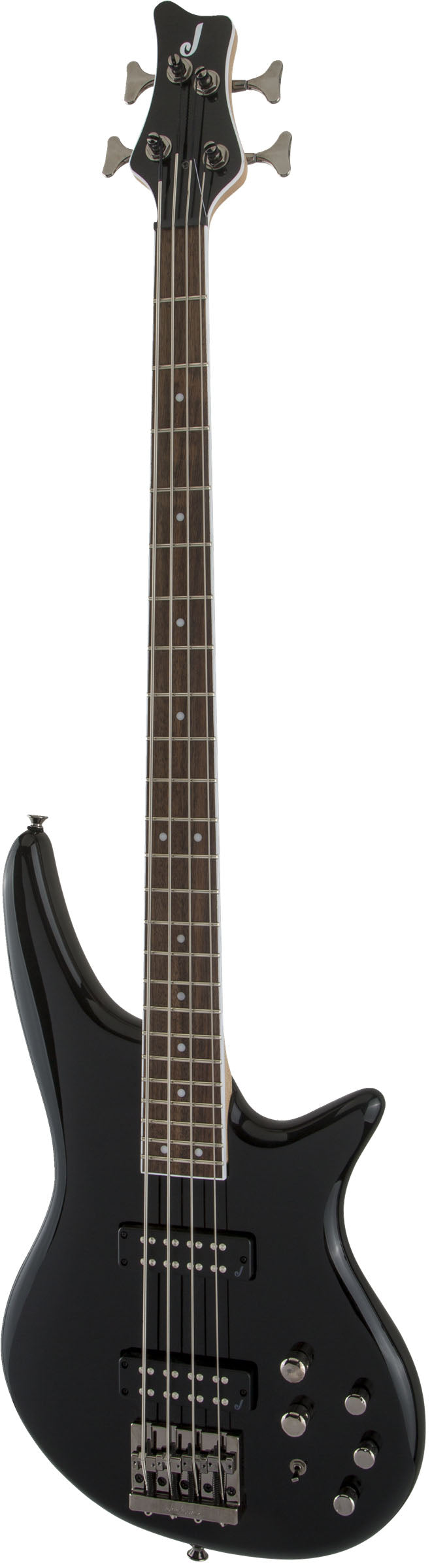 Jackson JS Spectra Bass JS3 IL Bajo Eléctrico Gloss Black 3