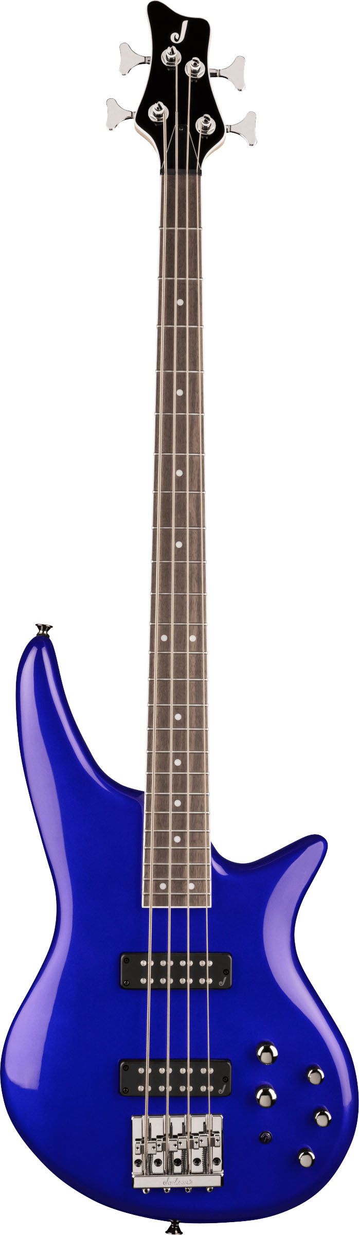 Jackson JS Spectra Bass JS3 IL Bajo Eléctrico Indigo Blue 1