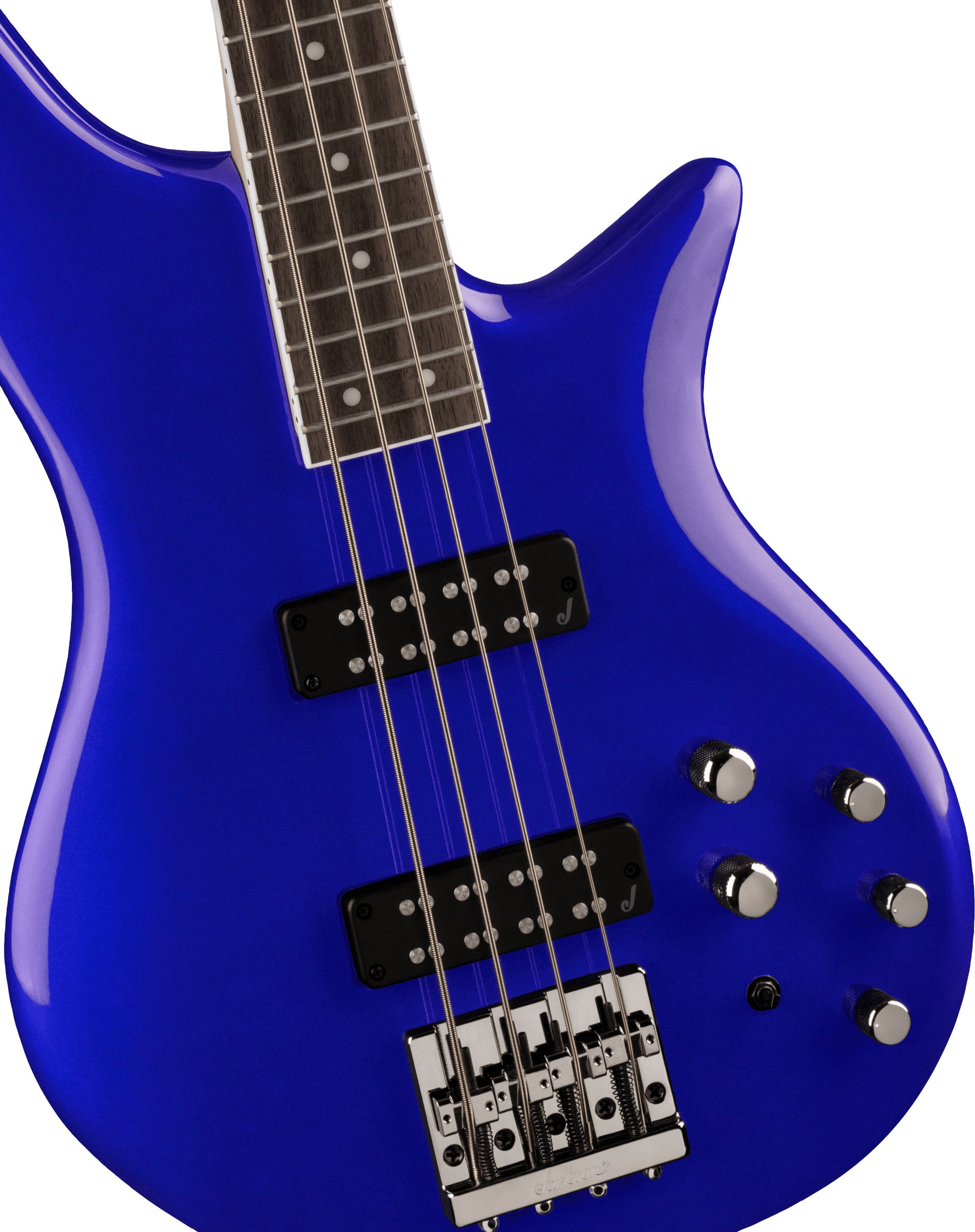 Jackson JS Spectra Bass JS3 IL Bajo Eléctrico Indigo Blue 4