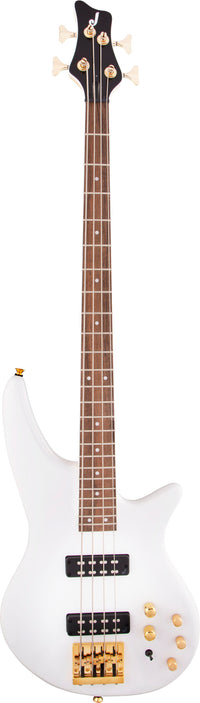 Jackson JS Spectra Bass JS3 IL Bajo Eléctrico Snow White 1