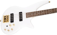 Jackson JS Spectra Bass JS3 IL Bajo Eléctrico Snow White 5