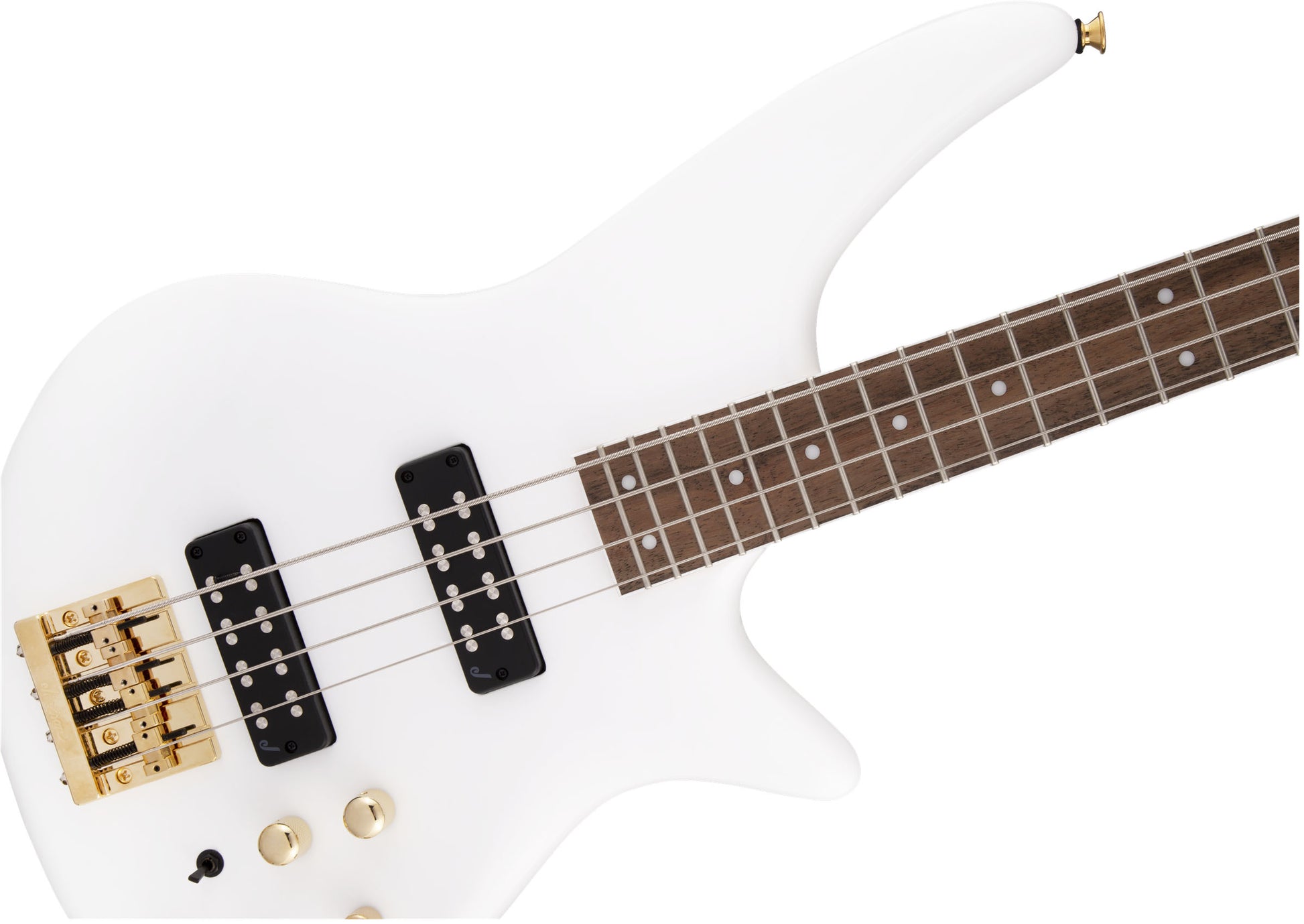 Jackson JS Spectra Bass JS3 IL Bajo Eléctrico Snow White 6