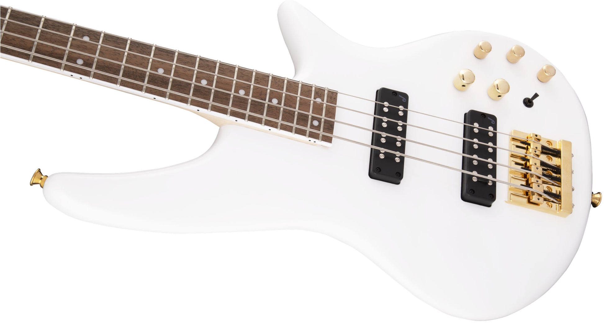 Jackson JS Spectra Bass JS3 IL Bajo Eléctrico Snow White 7