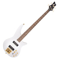 Jackson JS Spectra Bass JS3 IL Bajo Eléctrico Snow White 10