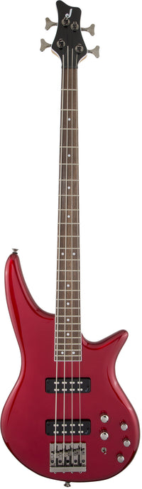 Jackson JS Spectra Bass JS3 IL Bajo Eléctrico Metallic Red 1