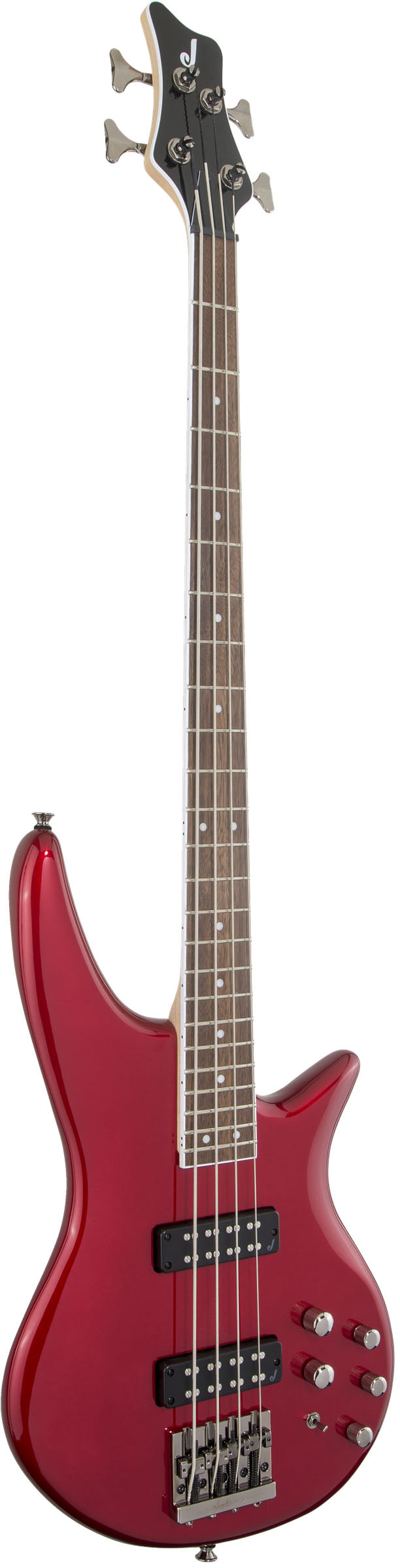 Jackson JS Spectra Bass JS3 IL Bajo Eléctrico Metallic Red 2