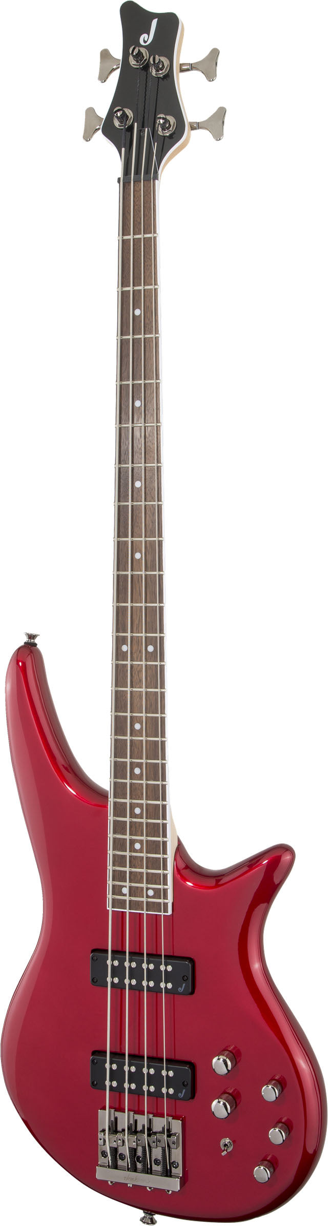 Jackson JS Spectra Bass JS3 IL Bajo Eléctrico Metallic Red 3