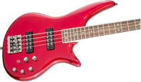 Jackson JS Spectra Bass JS3 IL Bajo Eléctrico Metallic Red 5