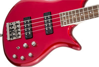 Jackson JS Spectra Bass JS3 IL Bajo Eléctrico Metallic Red 6