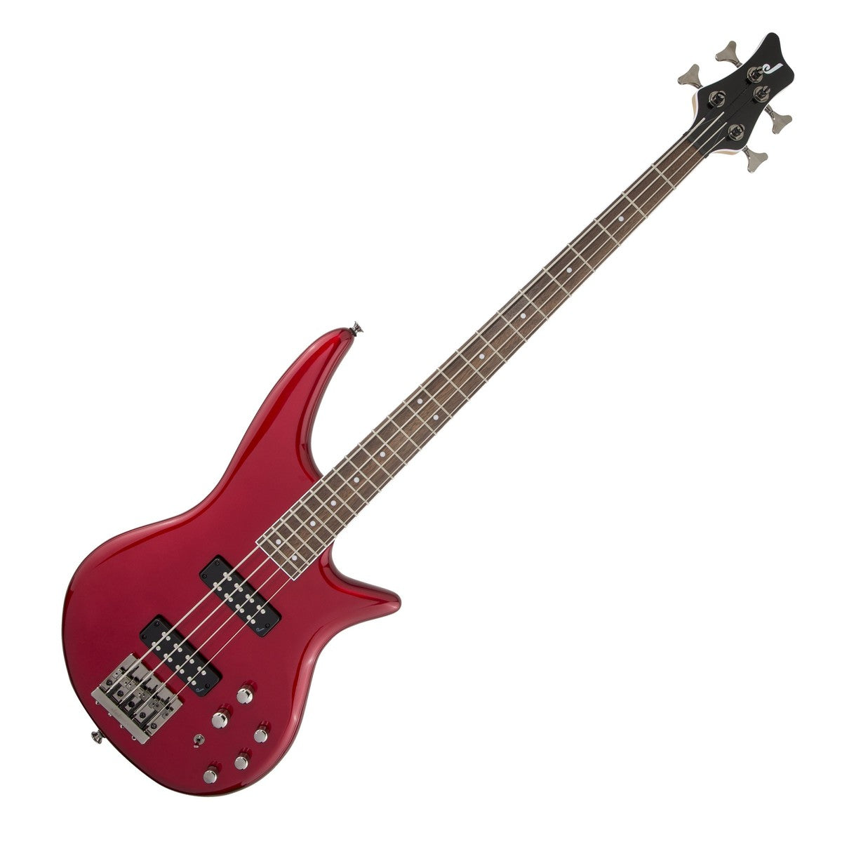 Jackson JS Spectra Bass JS3 IL Bajo Eléctrico Metallic Red 9