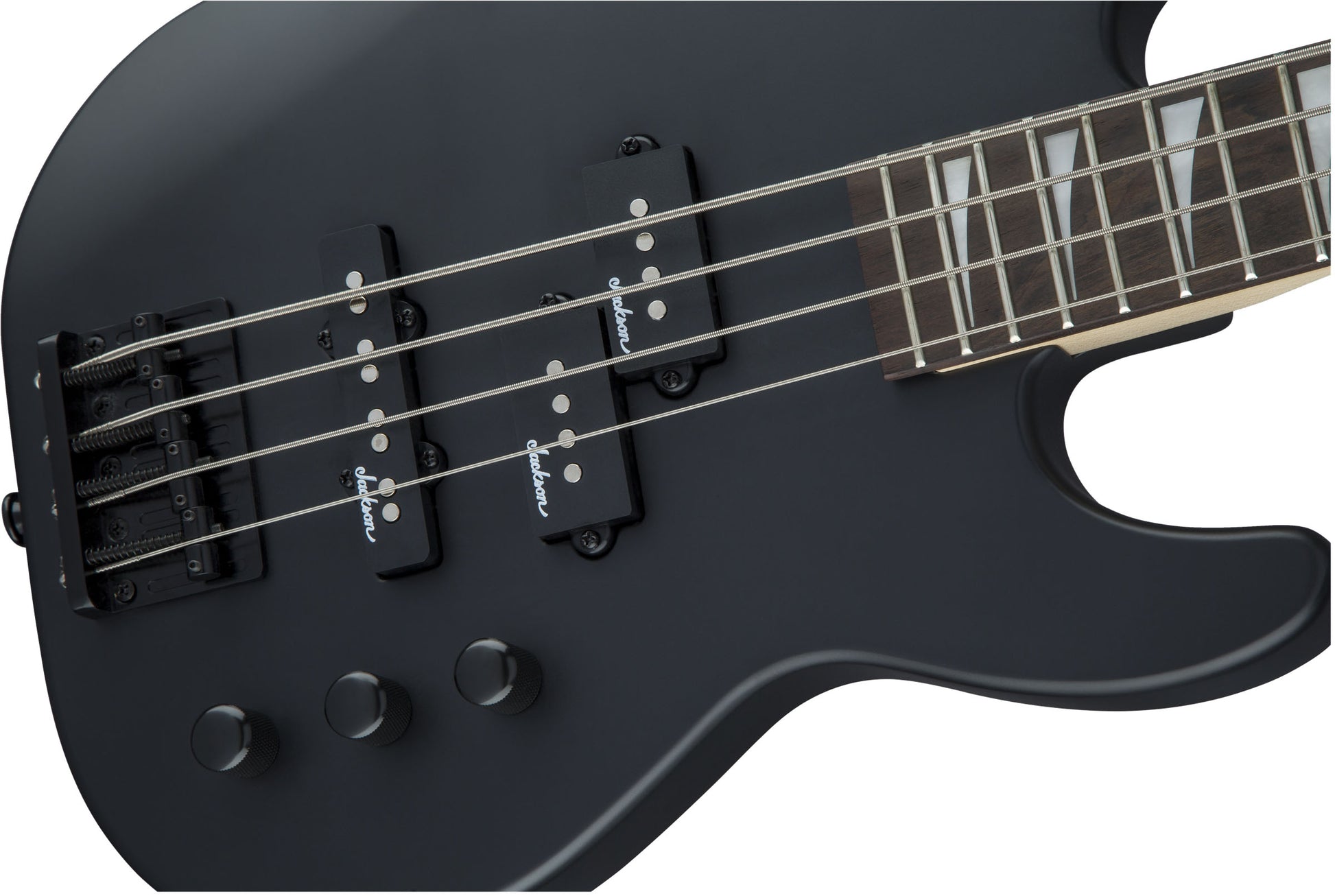 Jackson JS Concert Bass Minion JS1X AM Bajo Eléctrico Satin Black 6