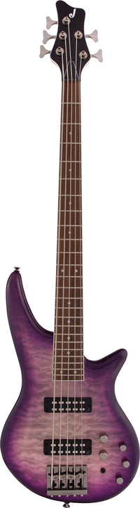 Jackson JS Spectra Bass JS3QV IL Bajo Eléctrico 5 Cuerdas Purple Phaze 1