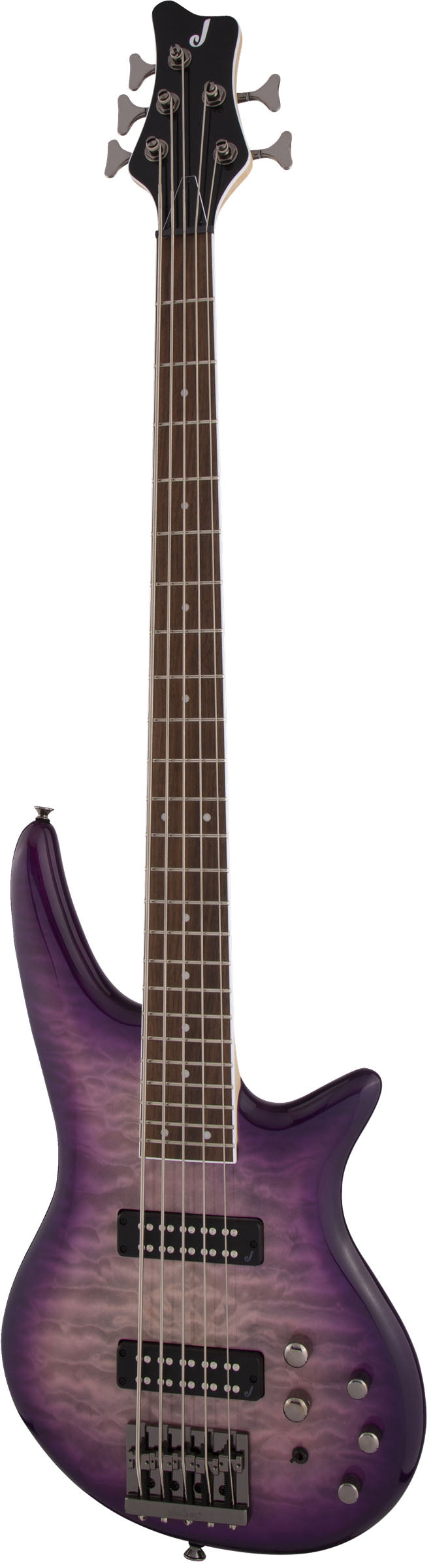 Jackson JS Spectra Bass JS3QV IL Bajo Eléctrico 5 Cuerdas Purple Phaze 3