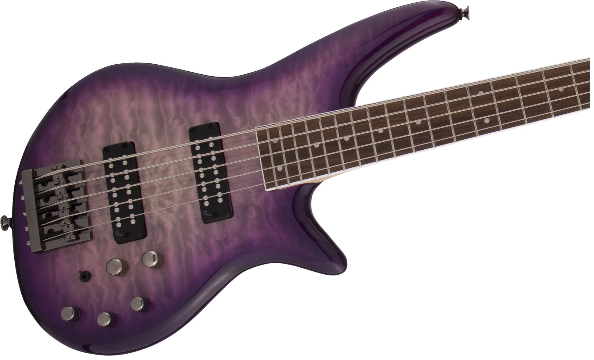 Jackson JS Spectra Bass JS3QV IL Bajo Eléctrico 5 Cuerdas Purple Phaze 5