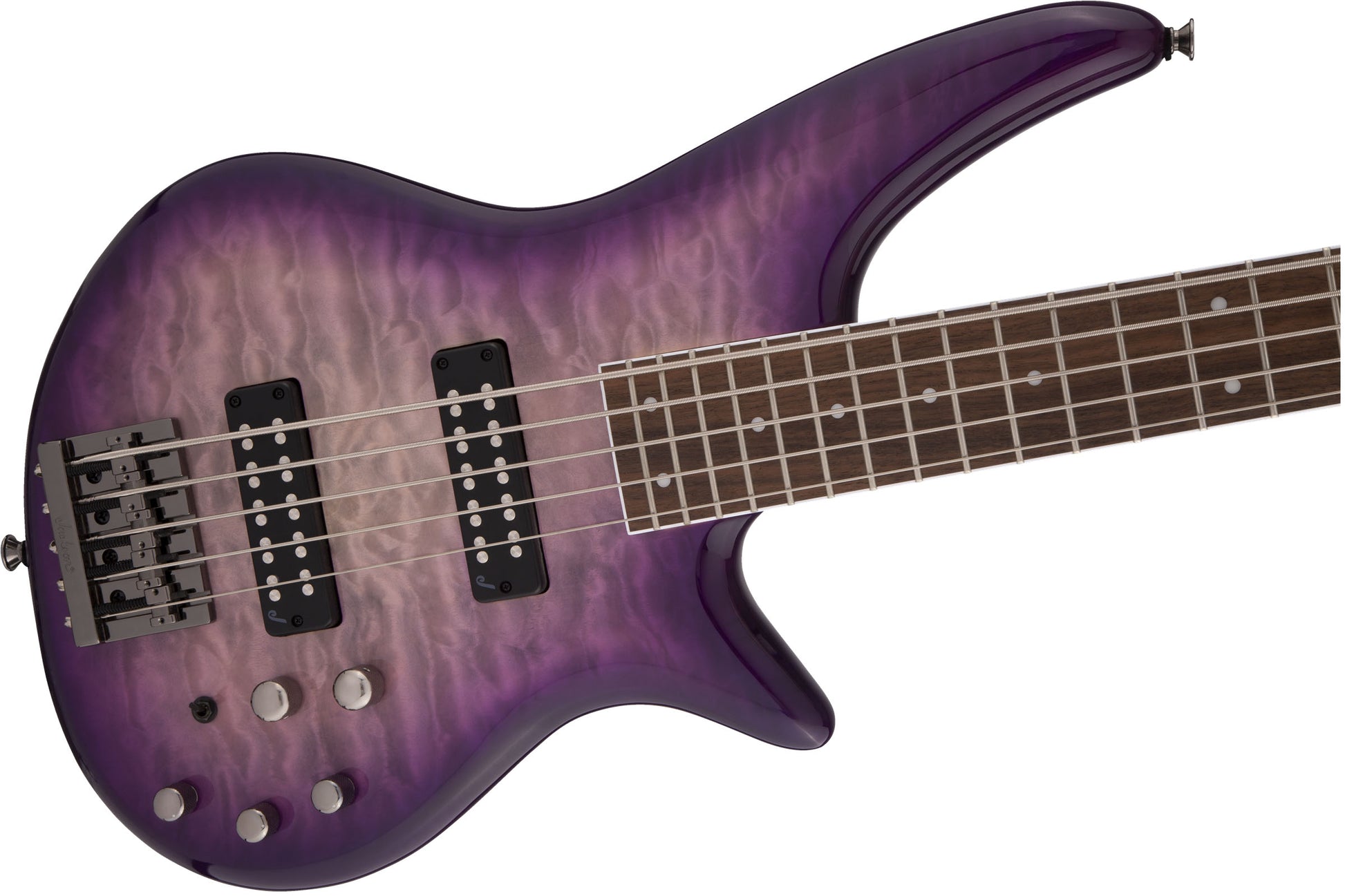 Jackson JS Spectra Bass JS3QV IL Bajo Eléctrico 5 Cuerdas Purple Phaze 6