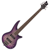 Jackson JS Spectra Bass JS3QV IL Bajo Eléctrico 5 Cuerdas Purple Phaze 10