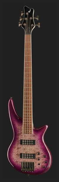 Jackson JS Spectra Bass JS3QV IL Bajo Eléctrico 5 Cuerdas Purple Phaze 11