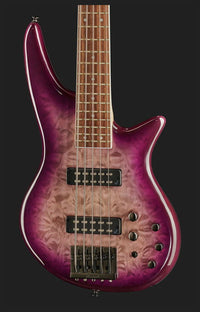 Jackson JS Spectra Bass JS3QV IL Bajo Eléctrico 5 Cuerdas Purple Phaze 13