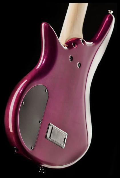 Jackson JS Spectra Bass JS3QV IL Bajo Eléctrico 5 Cuerdas Purple Phaze 18