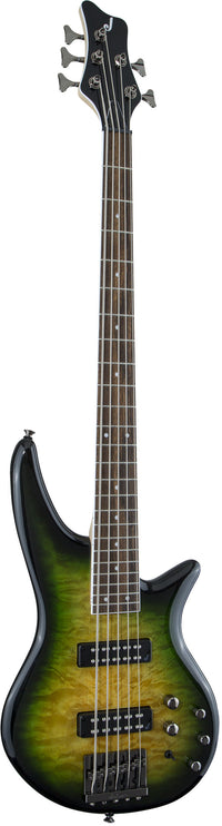 Jackson JS Spectra Bass JS3QV IL Bajo Eléctrico 5 Cuerdas Alien Burst 2