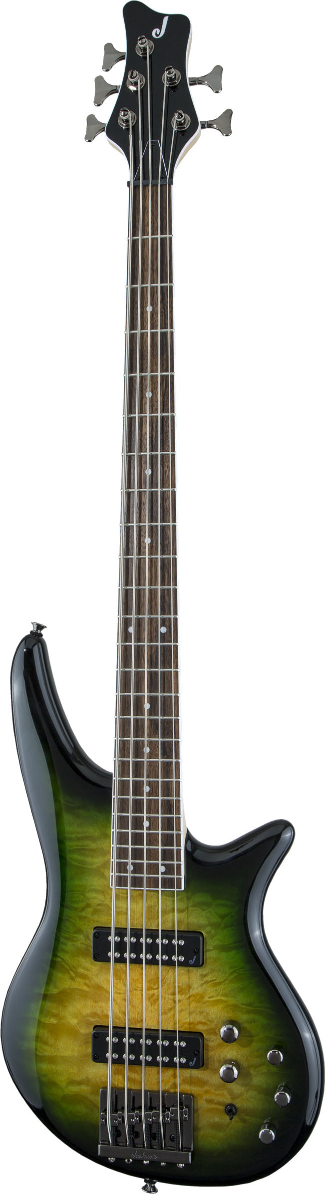 Jackson JS Spectra Bass JS3QV IL Bajo Eléctrico 5 Cuerdas Alien Burst 3