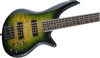 Jackson JS Spectra Bass JS3QV IL Bajo Eléctrico 5 Cuerdas Alien Burst 5