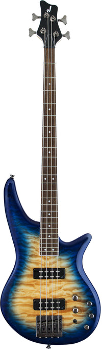 Jackson JS Spectra Bass JS3Q IL Bajo Eléctrico Amber Blue Burst 1