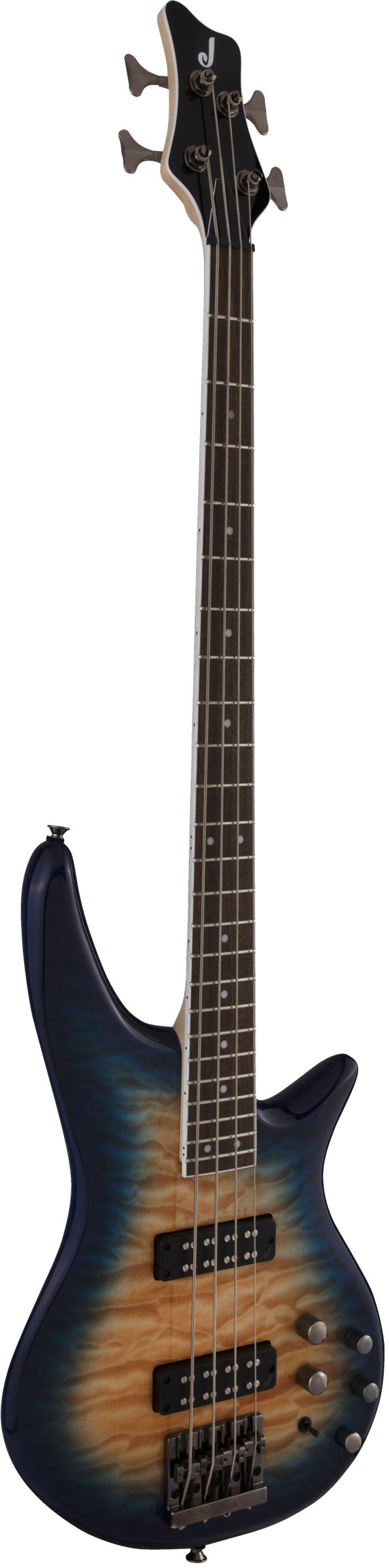 Jackson JS Spectra Bass JS3Q IL Bajo Eléctrico Amber Blue Burst 2