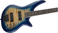 Jackson JS Spectra Bass JS3Q IL Bajo Eléctrico Amber Blue Burst 5