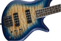 Jackson JS Spectra Bass JS3Q IL Bajo Eléctrico Amber Blue Burst 6