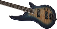 Jackson JS Spectra Bass JS3Q IL Bajo Eléctrico Amber Blue Burst 7