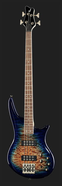 Jackson JS Spectra Bass JS3Q IL Bajo Eléctrico Amber Blue Burst 11