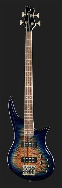 Jackson JS Spectra Bass JS3Q IL Bajo Eléctrico Amber Blue Burst 11