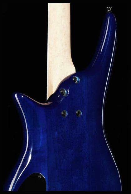 Jackson JS Spectra Bass JS3Q IL Bajo Eléctrico Amber Blue Burst 18