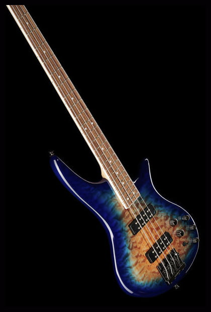 Jackson JS Spectra Bass JS3Q IL Bajo Eléctrico Amber Blue Burst 21