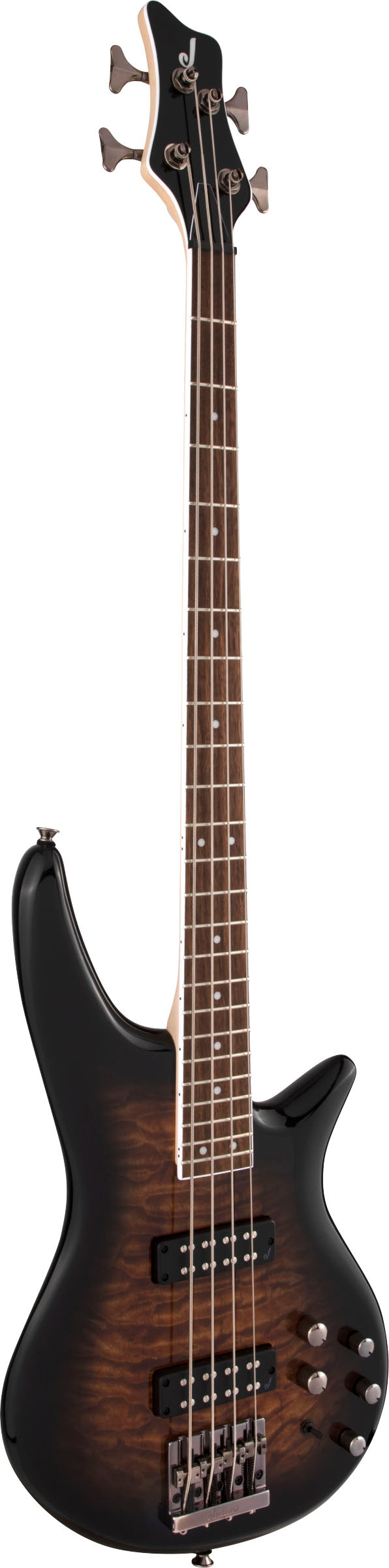 Jackson JS Spectra Bass JS3Q IL Bajo Eléctrico Dark Sunburst 2