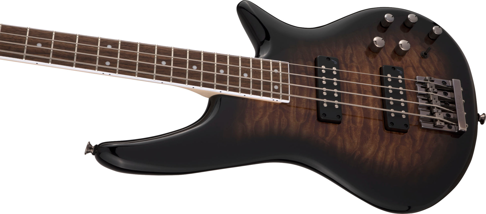 Jackson JS Spectra Bass JS3Q IL Bajo Eléctrico Dark Sunburst 7