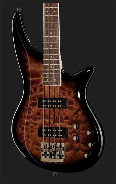 Jackson JS Spectra Bass JS3Q IL Bajo Eléctrico Dark Sunburst 13