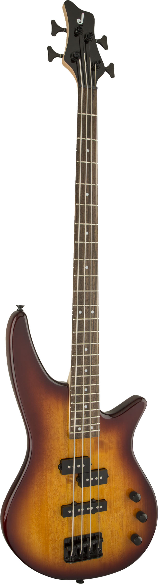 Jackson JS Spectra Bass JS2 IL Bajo Eléctrico Tobacco Burst 2