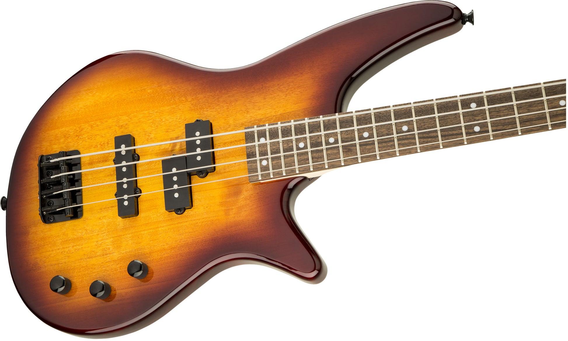 Jackson JS Spectra Bass JS2 IL Bajo Eléctrico Tobacco Burst 5