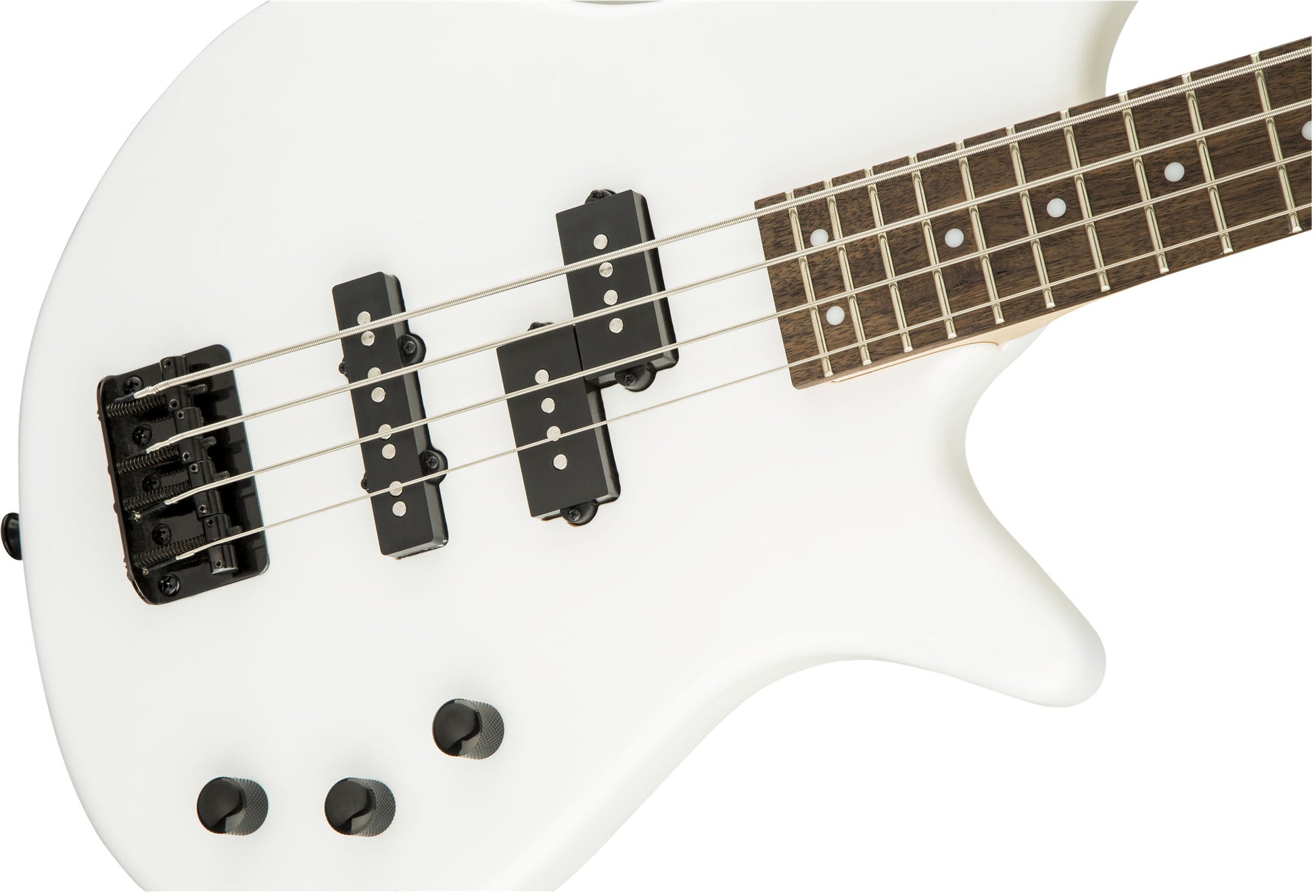 Jackson JS Spectra Bass JS2 IL Bajo Eléctrico Snow White 6