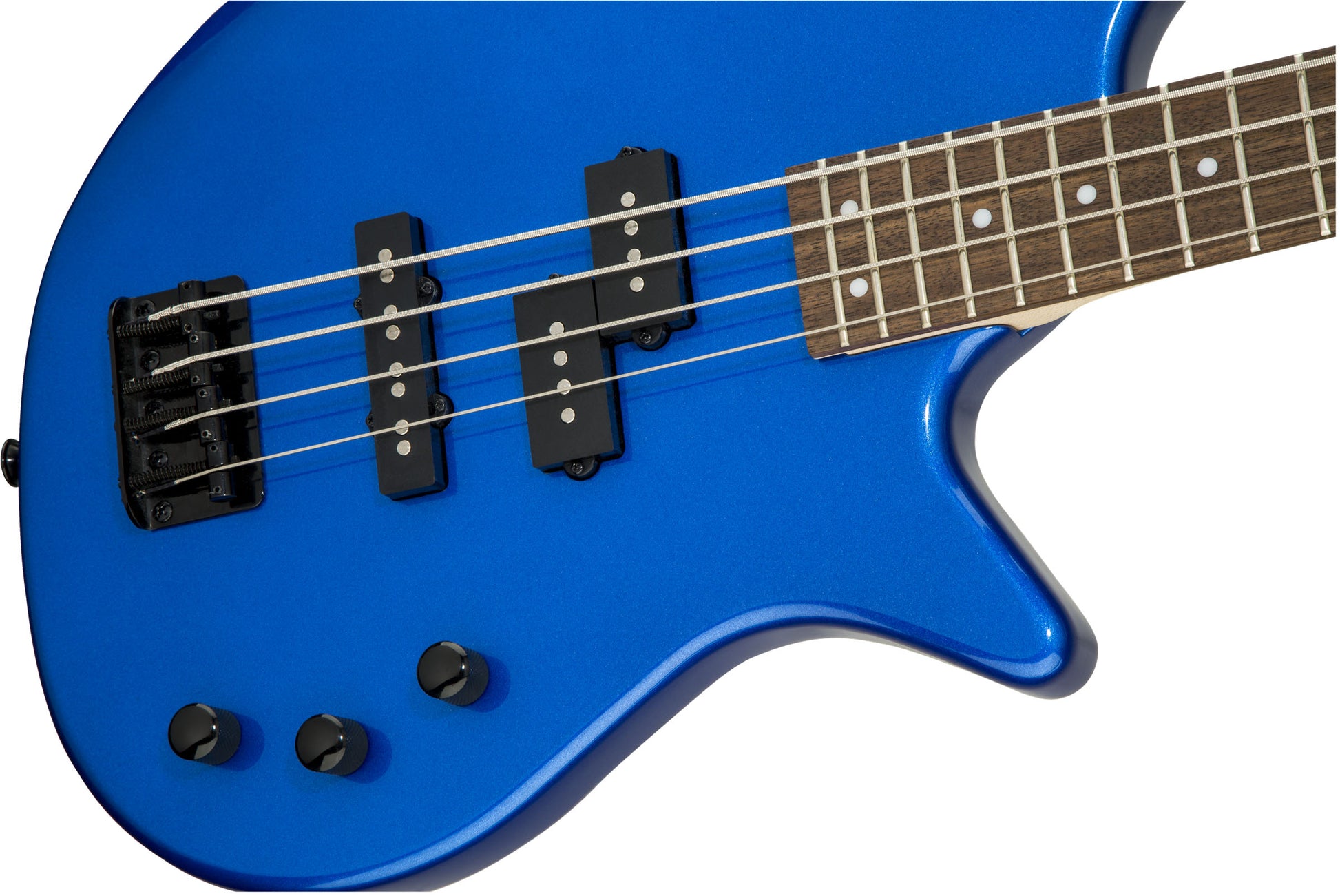 Jackson JS Spectra Bass JS2 IL Bajo Eléctrico Metallic Blue 6