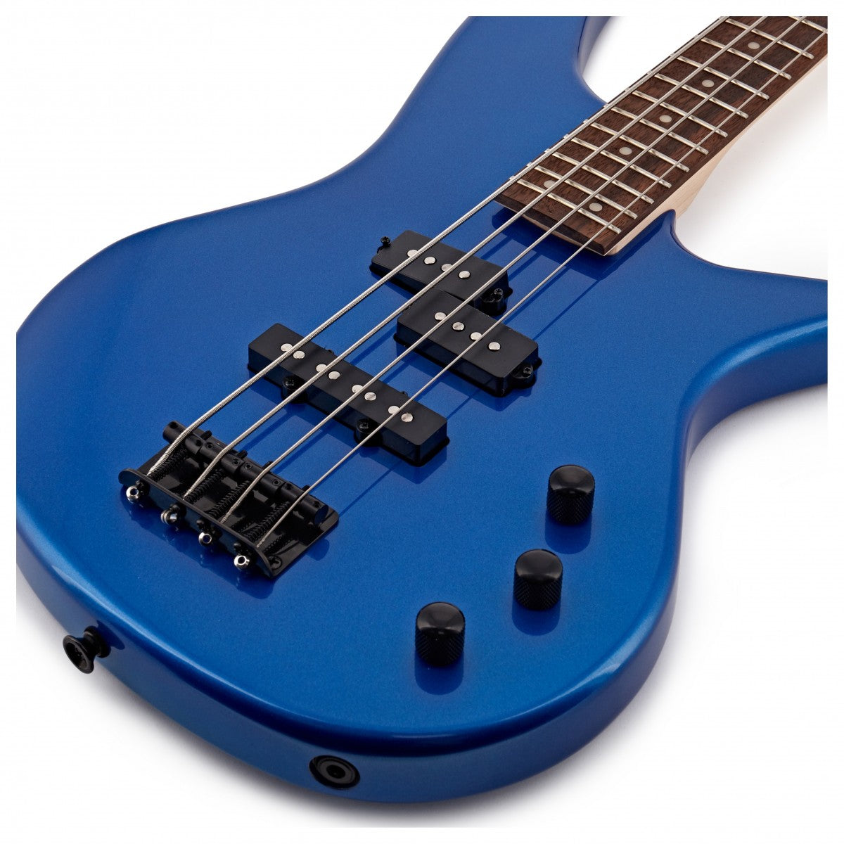 Jackson JS Spectra Bass JS2 IL Bajo Eléctrico Metallic Blue 12