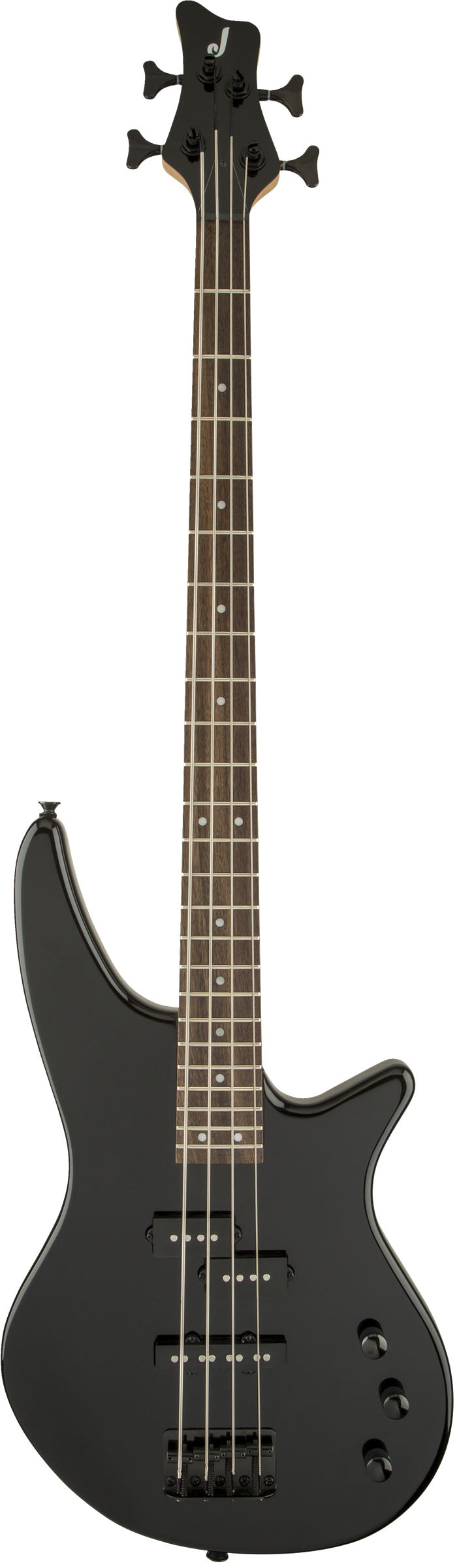 Jackson JS Spectra Bass JS2 IL Bajo Eléctrico Gloss Black 1