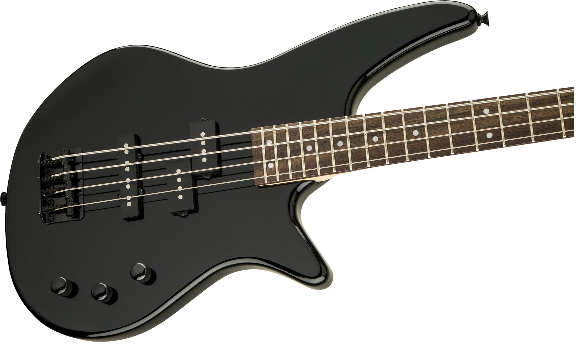 Jackson JS Spectra Bass JS2 IL Bajo Eléctrico Gloss Black 5