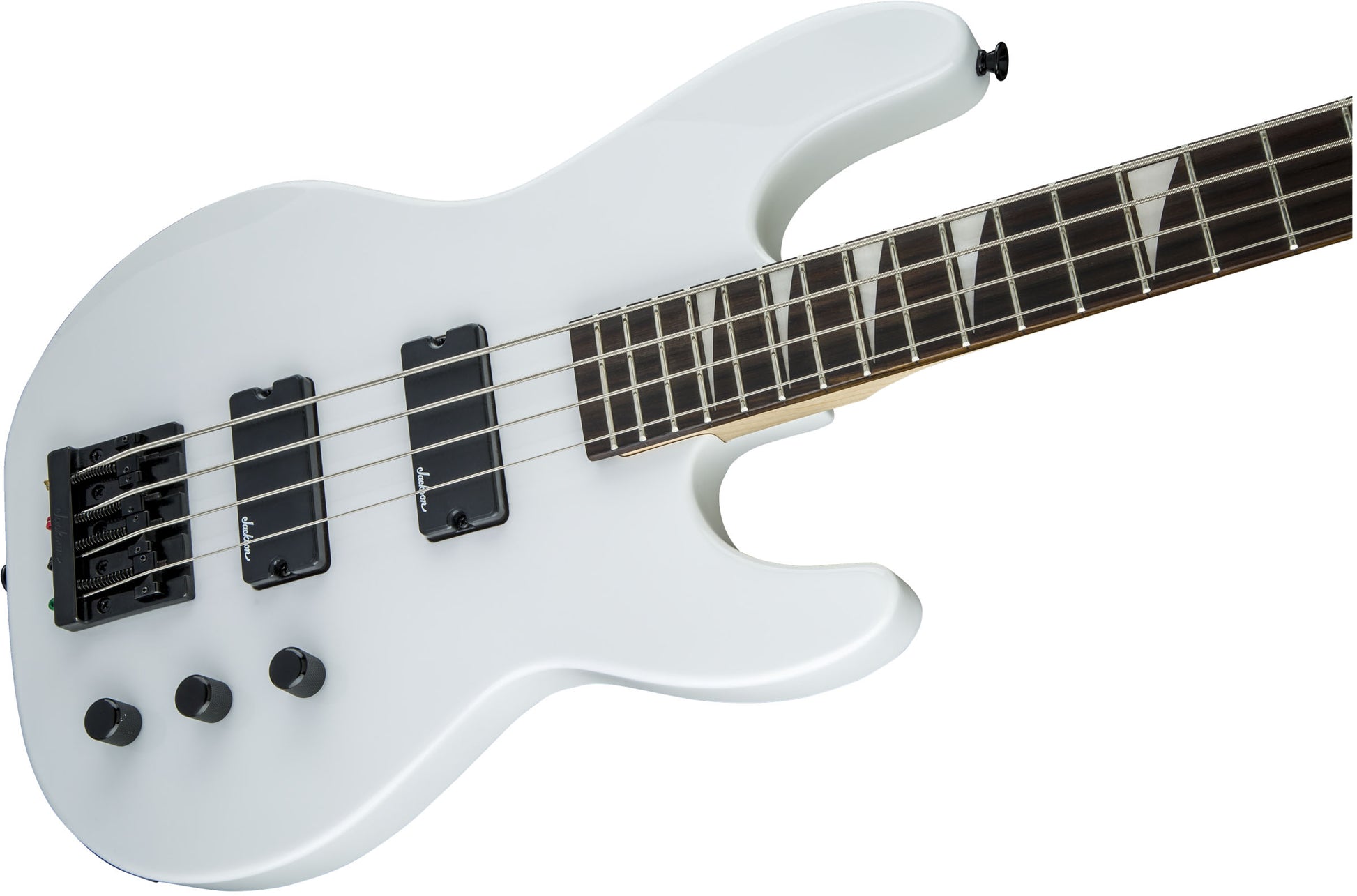 Jackson JS Concert Bass JS2 AM Bajo Eléctrico Snow White 5