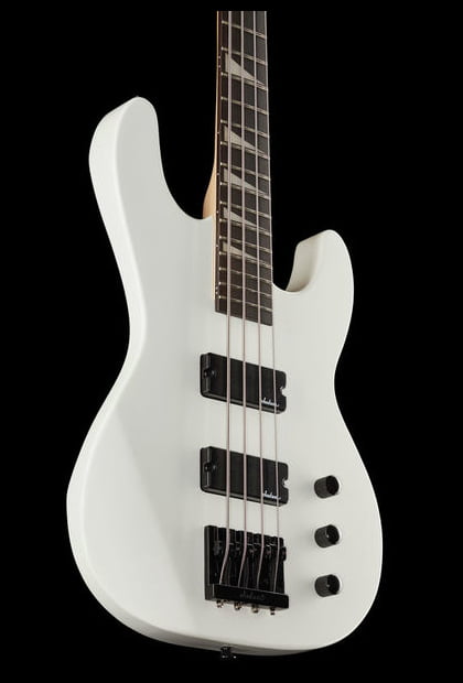 Jackson JS Concert Bass JS2 AM Bajo Eléctrico Snow White 20