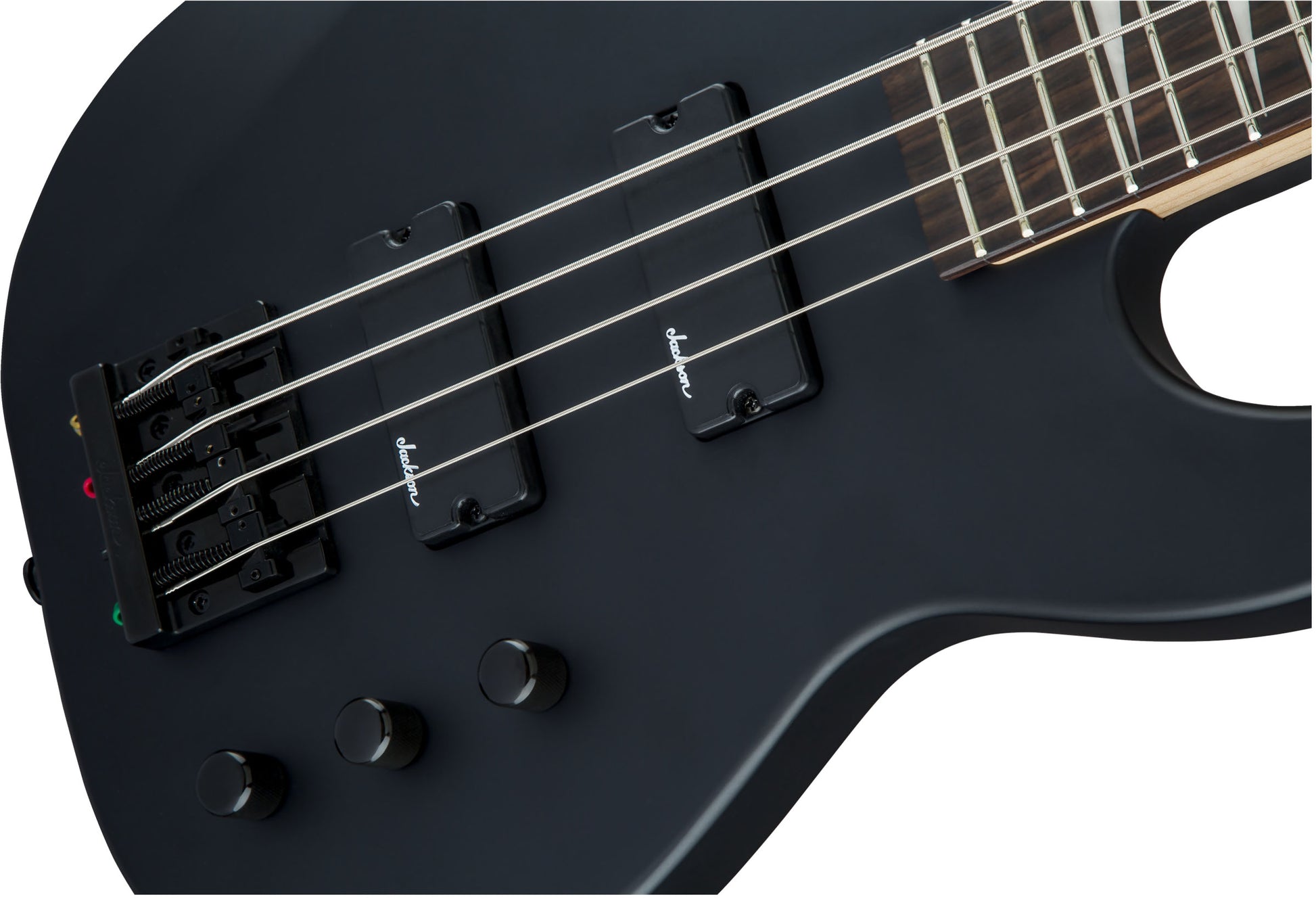 Jackson JS Concert Bass JS2 AM Bajo Eléctrico Satin Black 6